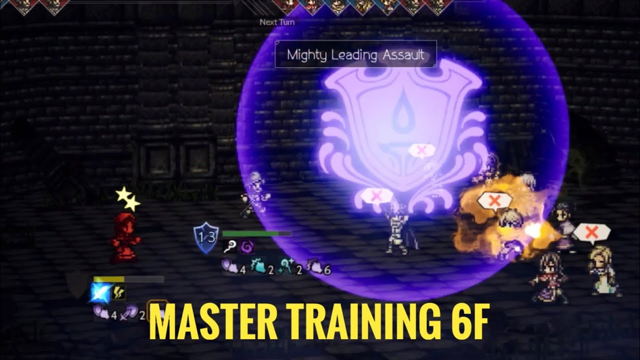 Master Training 6F - Let’s Play Octopath Traveler: Champions of the ...