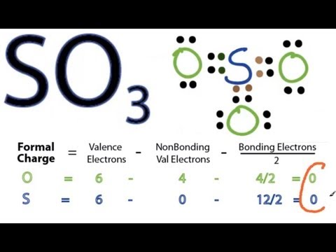 What is the electron geometry of SO3?