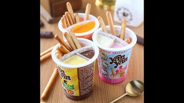 Dip Stick Chocolate Cup Filling Sealing Machine with automatic loading system Grissini/Breadsticks