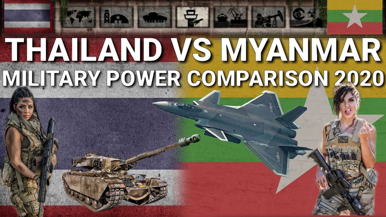 LET'S SEE WHO IS MOST POWERFUL THAILAND VS MYANMAR - YouTube
