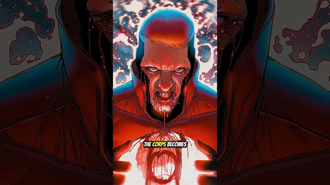 Guy Gardner Gives In To His Rage