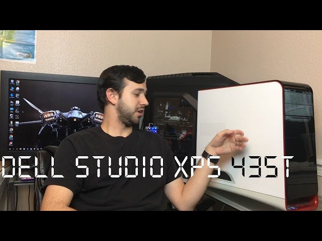 Dell Studio XPS 435T - Side Project - YouTube