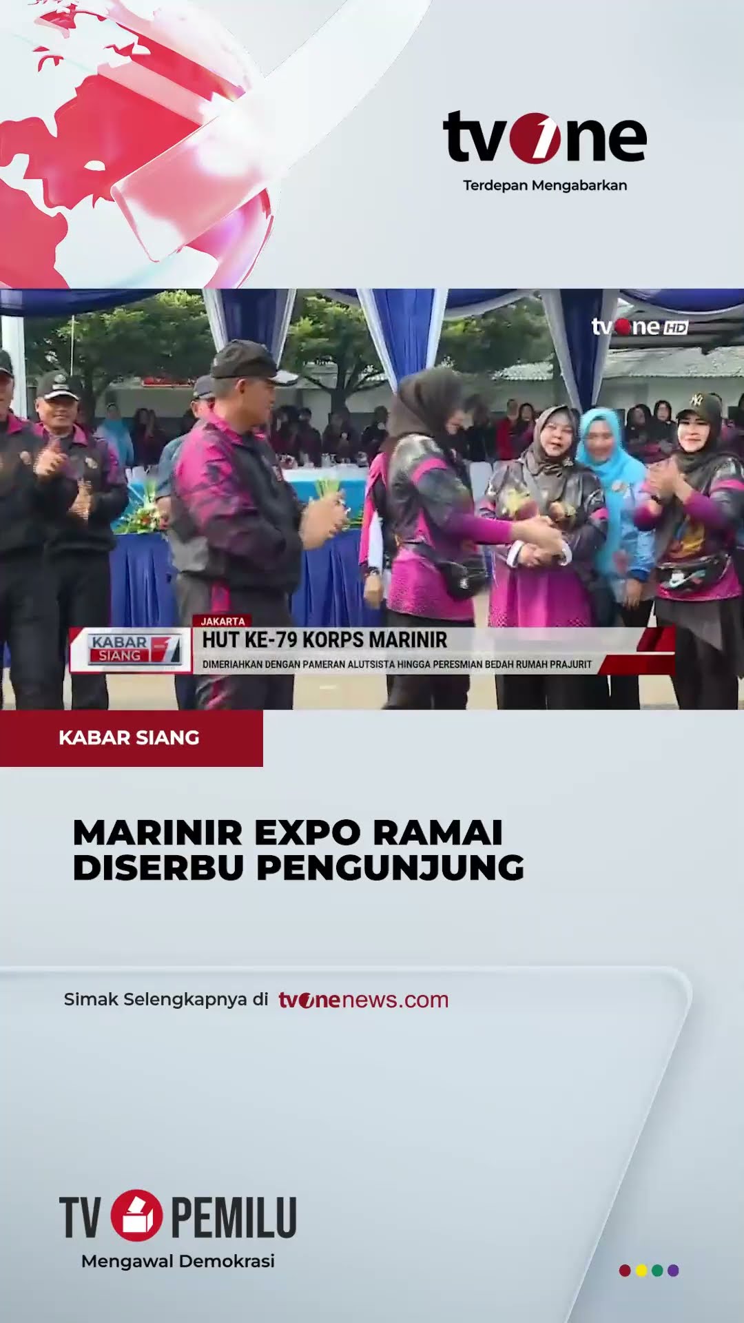 Keseruan HUT Korps Marinir ke-79 | tvOne