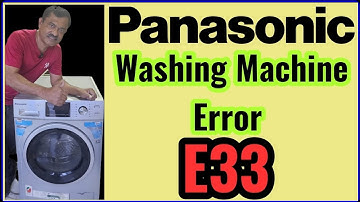 Snelle doe-het-zelf reparatiegids voor wasmachinefout E33!