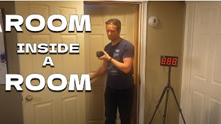 Soundproofing a room inside a room