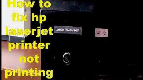 Fix Printer Not Accepting Print Command II Unable to Print Document