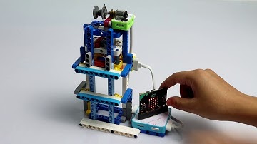 How to DIY Electronic Lift By Magnetic Crowbits  #ProjectSpotlight