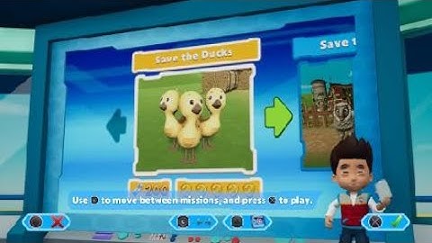 Paw Patrol: On a Roll! #1 - Save the Ducks