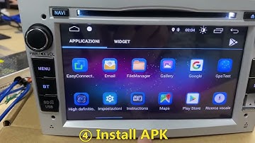AWESAFE How to update and install IGO maps in Android Autoradio 2 DIN