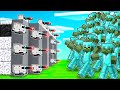 BUNKER D'ACCIAIO LIVELLO 999.999.999 VS 1.000 ZOMBIE! - MINECRAFT