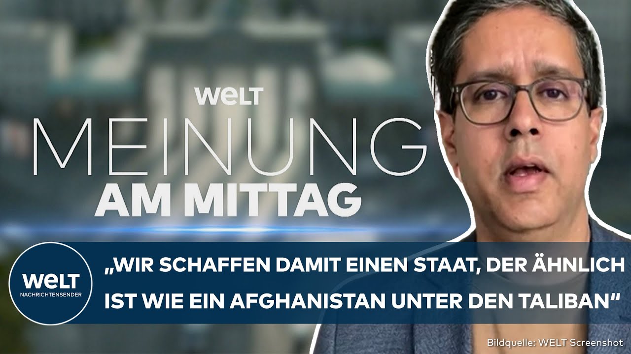 NAHOST: "Belohnung für Terror" – Hasnain Kazim warnt vor Anerkennung des Staates Palästina