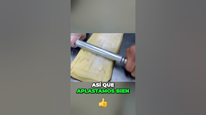 Truco para evitar que tu masa para ravioles se pegue al molde