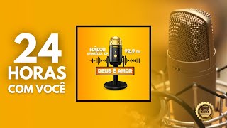 IPDA AO VIVO | Rádio Deus é Amor de Brasília | 92,9 FM | 24h Online