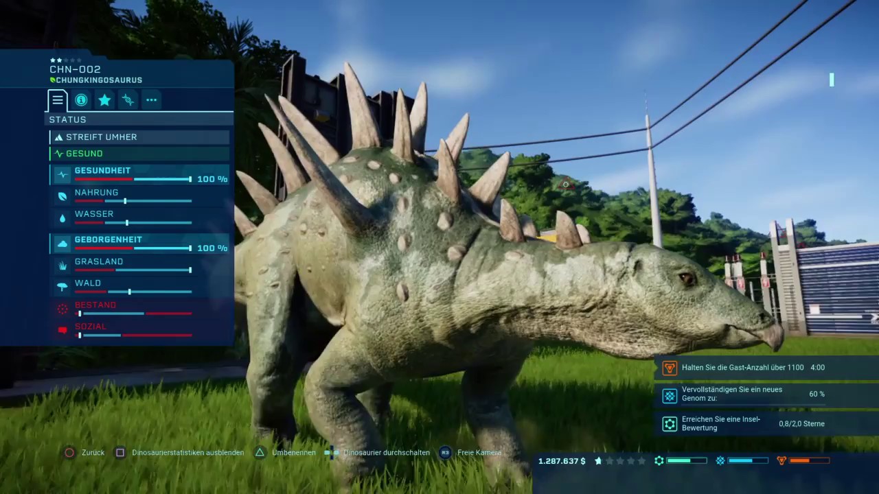 play jurassic world evolution free