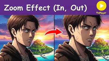 PotPlayer: Change Video Frame Size (Zoom In/Out)