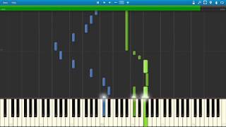 Piano Tiles 2 - Love Song (Synthesia) +MIDI screenshot 5