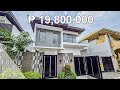 House Tour BFP198 | Brand New House and lot for sale | BF Homes, Paranaque City