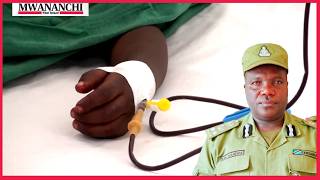 MAMA APOTEZA VIGANJA VYA MIKONO YOTE MIWILI MWANAYE WA MIAKA MIWILI AKATWA SHAVU