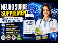 NEURO SURGE REVIEWS ⚠️BEST FOR BOOSTING MEMORY⚠️ Neuro Surge Review - Neuro Surge SupplemenT Review