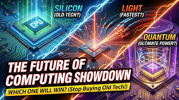 The Future of Computing | A Showdown Between Silicon vs Light vs Quantum
