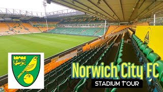 Norwich City FC Stadium tour