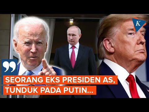 Biden Kecam Trump