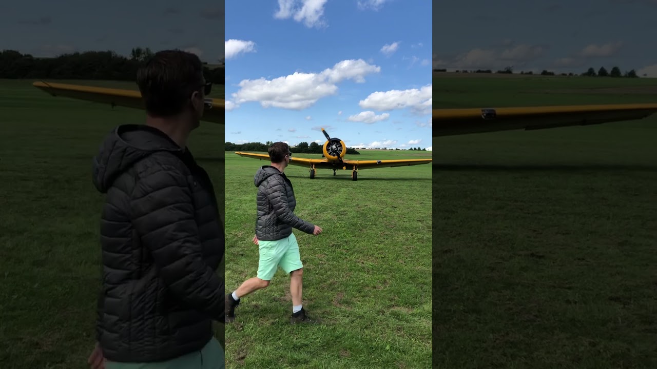 T-6G Texan Taxi, Taunus Flugfest, 26 Aug 2023