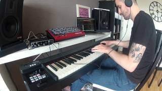 Moderat - Therapy - Piano Cover chords