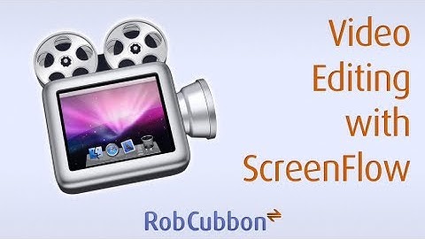 Editing Text, Splitting, Mark In, Ripple Delete & Editing Video Presentations in ScreenFlow