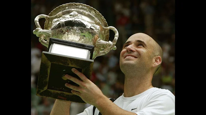 Andre Agassi   8 Grand Slam Championship Points - DayDayNews