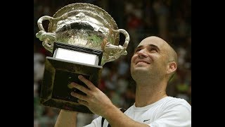 Andre Agassi  8 Grand Slam Championship Points