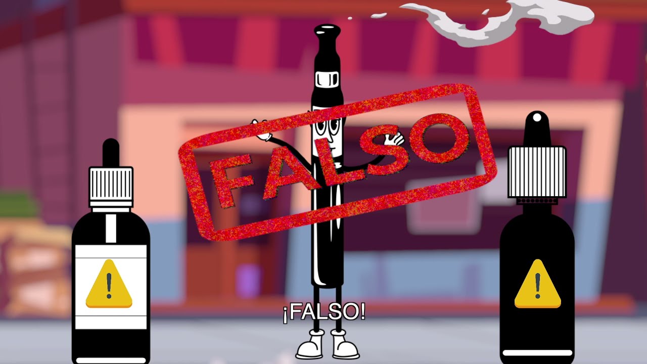 Mitos y realidades sobre los vapeadores 1