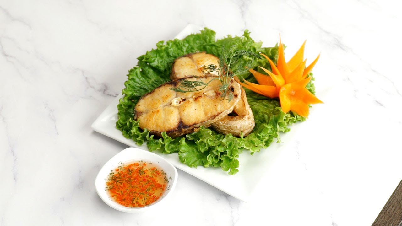 Hướng dẫn làm món CÁ TRẮM RÁN vàng giòn dành cho người tiểu đường ...