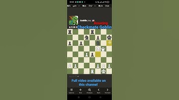 #checkmate #chesscom #chessgame #grandmaster #chess #chesspuzzle #lichess #puzzle #shorts #viral #ai