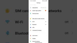 Redmi 9 Global Miui 12.5.3 Enhanced A New Control Center Bug Fix For This Update