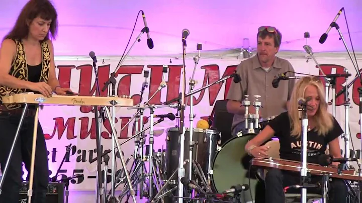 Cindy Cashdollar & Rose Sinclair - "C Jam Blues" -...
