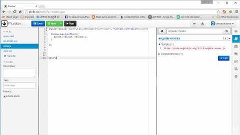 AngularJs Expert. Unit testing with angularjs [36]