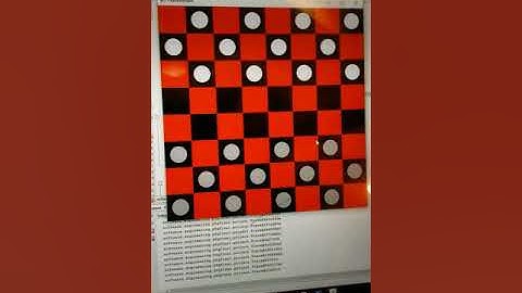 Software Engineering Final Project Checkers Demonstration