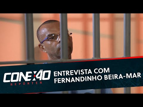 Cabrini fica frente a frente com Fernandinho Beira-Mar em entrevista reveladora | Conexão Repórter