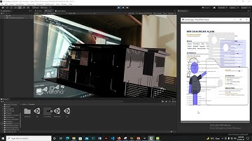 Augmented reality and Virtual reality game in Unity  | Unity 3d