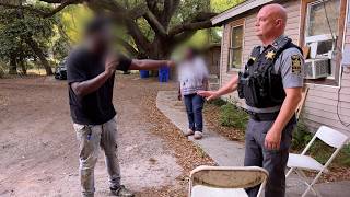 CCSO On Patrol: Searching for a wanted man, drug arrest, and traffic stops