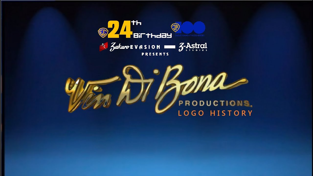 Vin Di Bona Productions Logo History (#38)