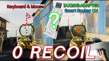【Free Config】This Adapter Breaks Call of Duty on PC... (Aim Assist & Zero Recoil)(AX200 Gameplay)