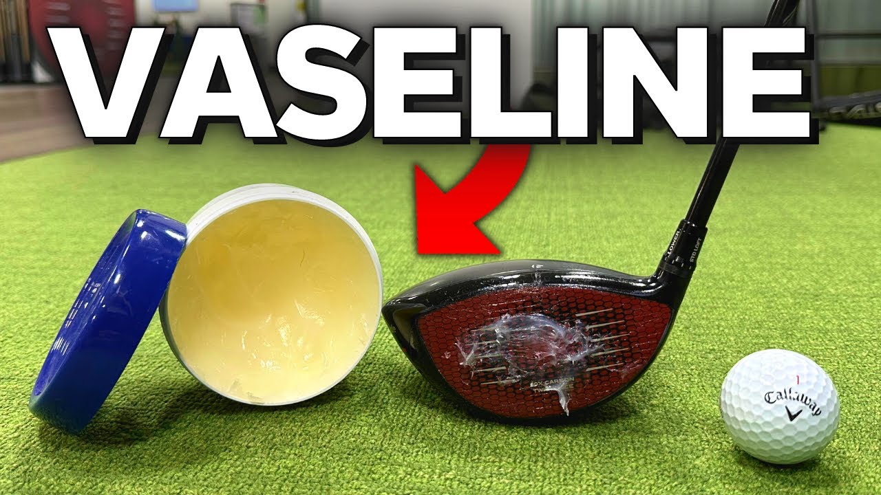 Cheating at golf with ILLEGAL clubs & ball! 