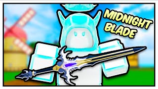 Midnight Blade Can DESTROY Players... (Roblox Bloxfruit)
