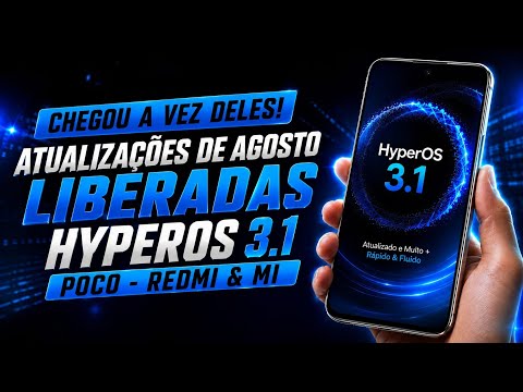 Their Turn Finally Came - It's Out! HyperOS 3.1 August Updates - Poco - Redmi - Mi