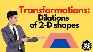 DILATIONS OF 2-D SHAPES