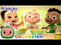 La chanson des ptes   cocomelon en franais  chansons pour bbs