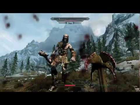 Elder Scrolls V Skyrim Gameplay Video (HD 720p)