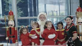 Santa's Visit @ Central Park Towers | Kids Craft | 19-Dec-2024